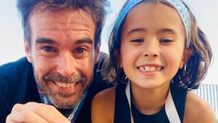 Nicolás Cabré contó la determinante decisión que tomó sobre las redes sociales y su hija Rufina