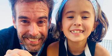 Nicolás Cabré contó la determinante decisión que tomó sobre las redes sociales y su hija Rufina