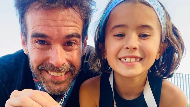 Nicolás Cabré contó la determinante decisión que tomó sobre las redes sociales y su hija Rufina