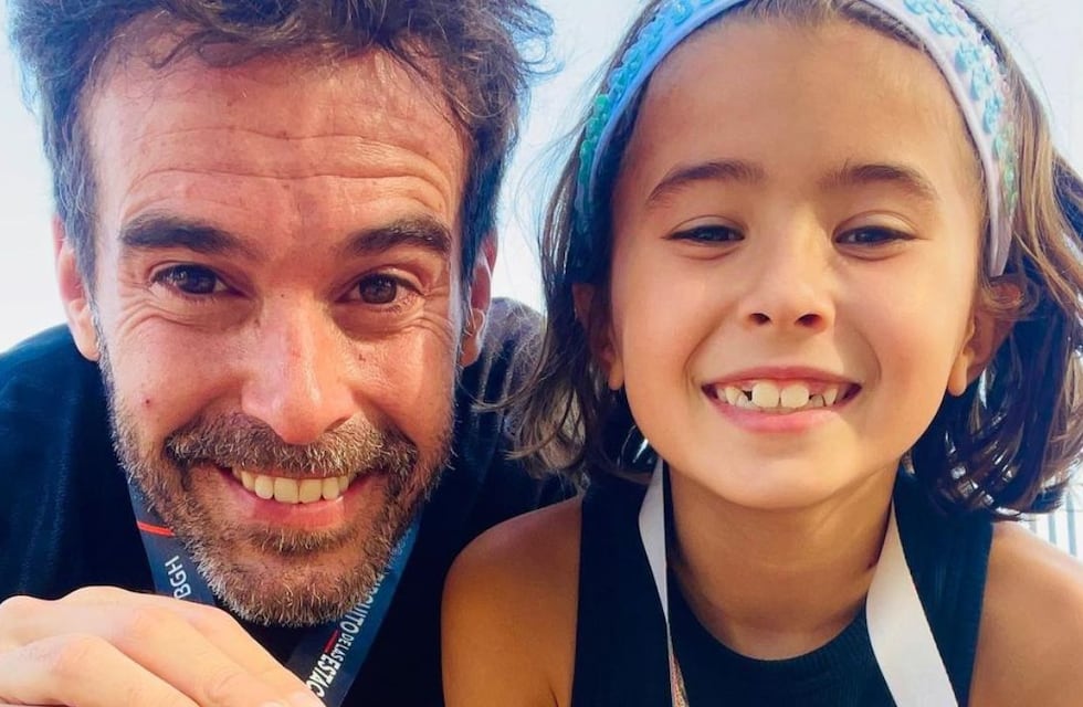 Nicolás Cabré contó la drástica decisión que tomó sobre las redes sociales y su hija Rufina