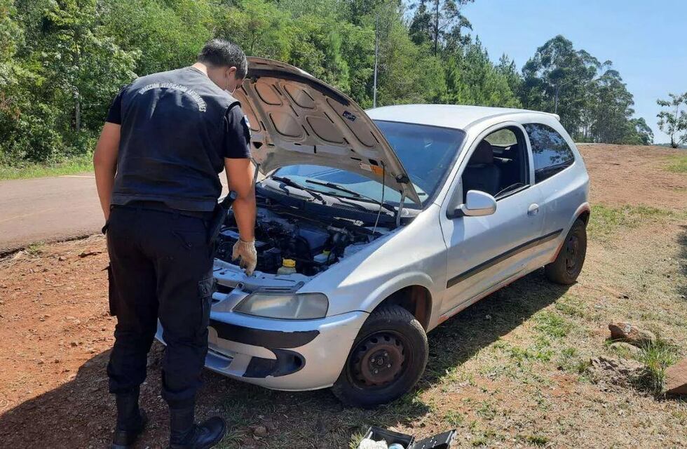 Apareció en Mártires un vehículo con pedido de secuestro riojano