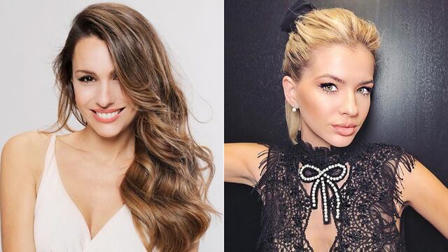 Pampita y la China Suárez.