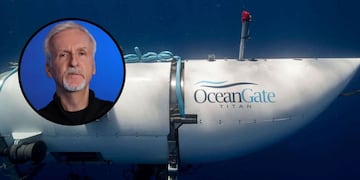 James Cameron relató en primera persona cómo es viajar en el submarino del Titanic.