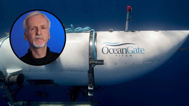 James Cameron relató en primera persona cómo es viajar en el submarino del Titanic.