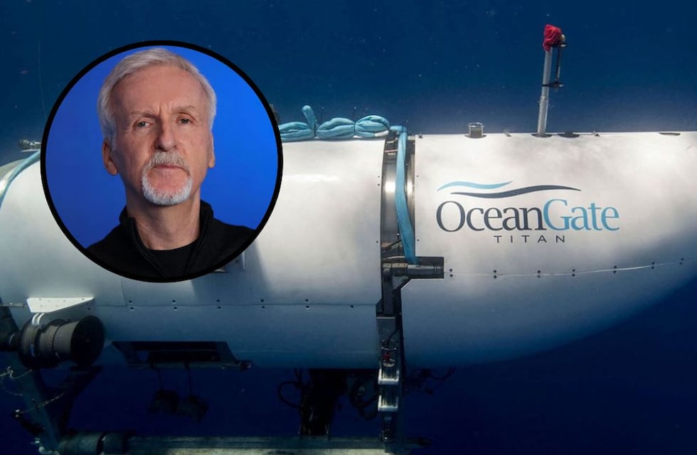 “Submarino del Titanic”: James Cameron relató en primera persona cómo es la peligrosa expedición