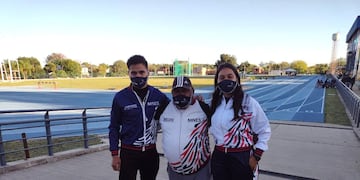 Oberá con dos representantes en Open Internacional de atletismo adaptado