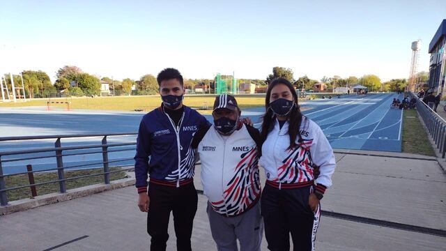 Oberá con dos representantes en Open Internacional de atletismo adaptado