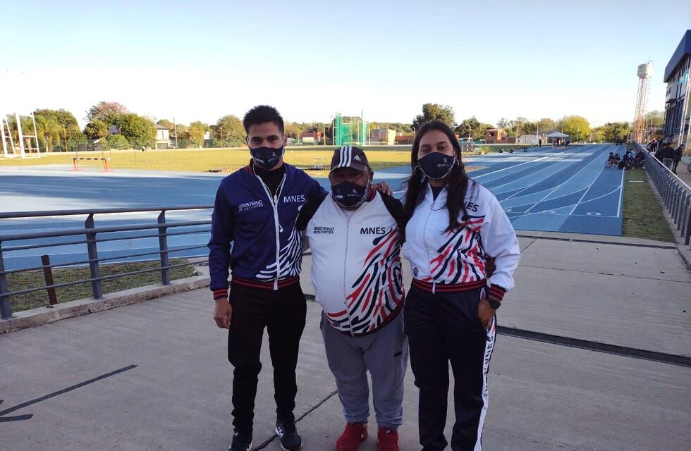 Oberá con dos representantes en Open Internacional de atletismo adaptado