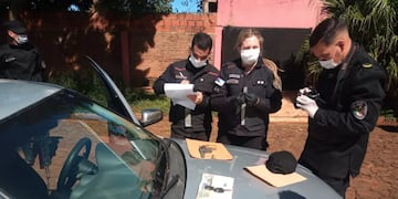 Posadas: ebrio le apuntó a la policía y fue detenido.