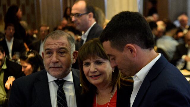 Patricia Bullrich apoya a Juez para la gobernación y alimenta con gestos a Rodrigo de Loredo.