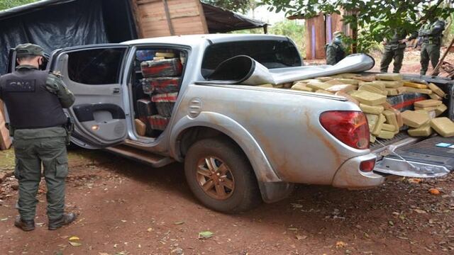 Nuevo golpe al tráfico de estupefacientes por parte de Gendarmería Nacional.