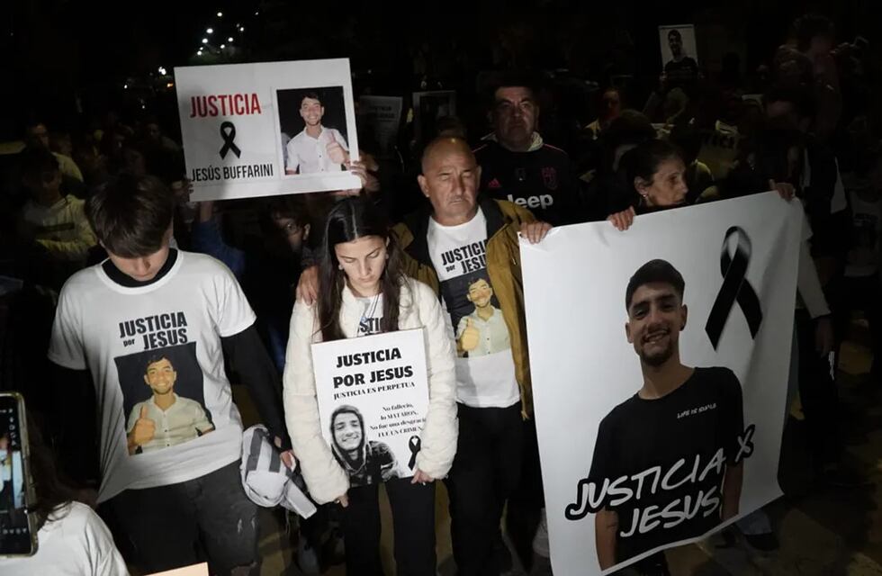Violencia urbana en Córdoba: marcharon en General Cabrera por el crimen de Jesús Buffarini