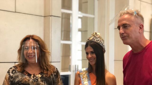 Mayra Tous junto a Marley y Lizy Tagliani