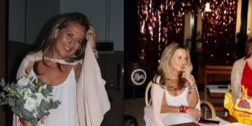 La cordobesa decidió contraer matrimonio con ella misma y lo celebró con sus seres queridos.