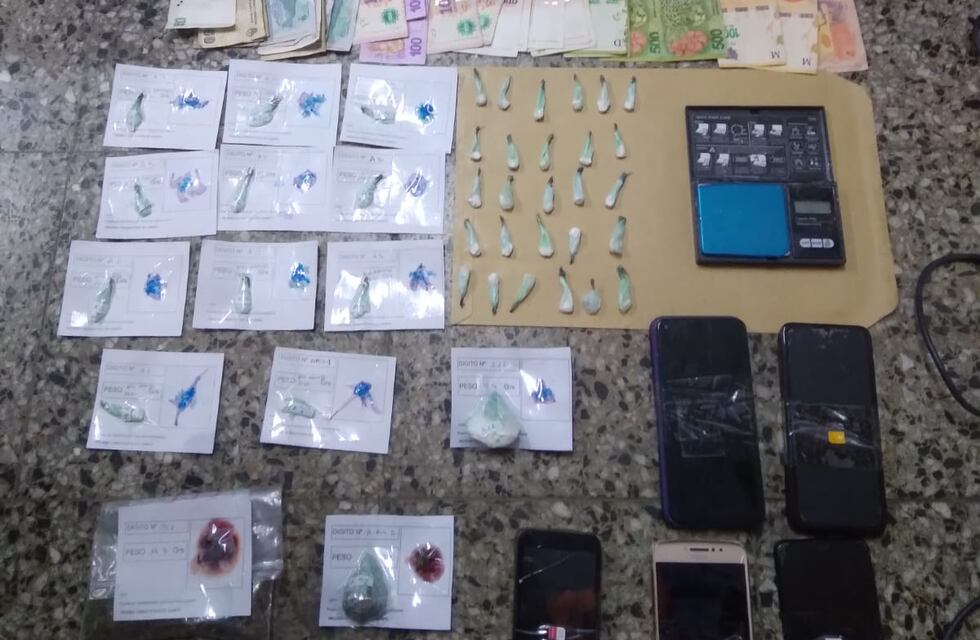 Apresaron una mujer por venta de droga