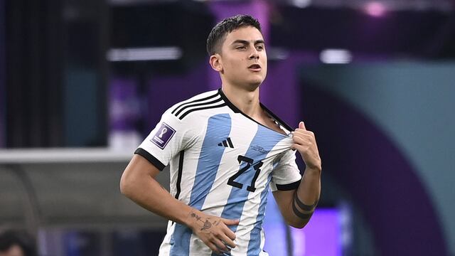 Paulo Dybala  no fue convocado por Lionel Scaloni para los amistosos previos a la Copa América 2024 (AP)
