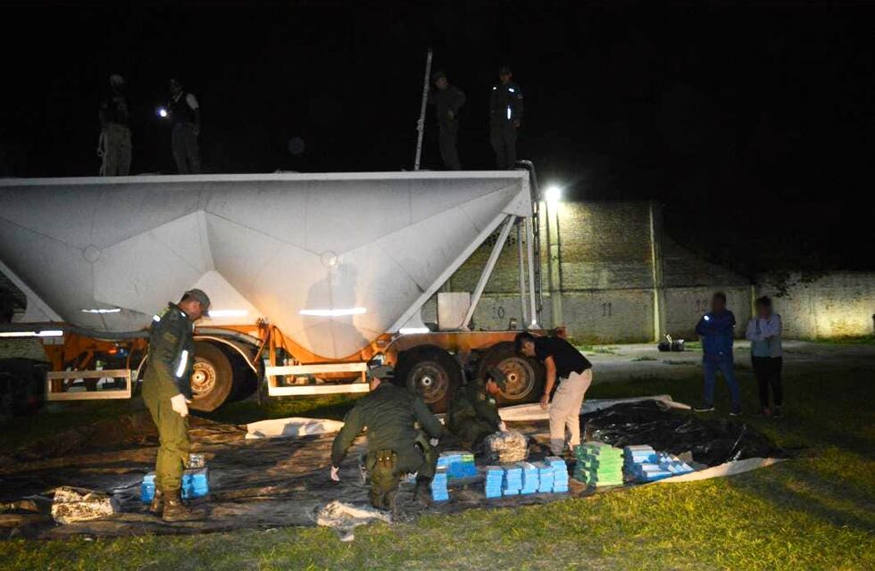 Un camionero jujeño y su familia quedaron detenidos acusados de narcotráfico