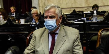 Carlos Gutiérrez, jefe de la bancada Córdoba Federal (La Voz).