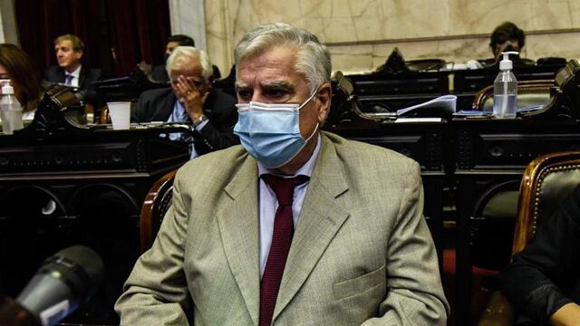Carlos Gutiérrez, jefe de la bancada Córdoba Federal (La Voz).