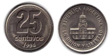 Las monedas de 25 centavos por las cuales se pagan una buena suma de dinero.