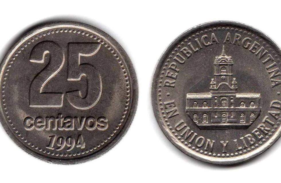 Así son las raras monedas de 25 centavos por las que pagan hasta $15 mil