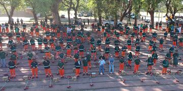 “Conocemos la ciudad, sabemos lo que hay que hacer y tenemos el equipo para hacerlo" aseguró Martínez.