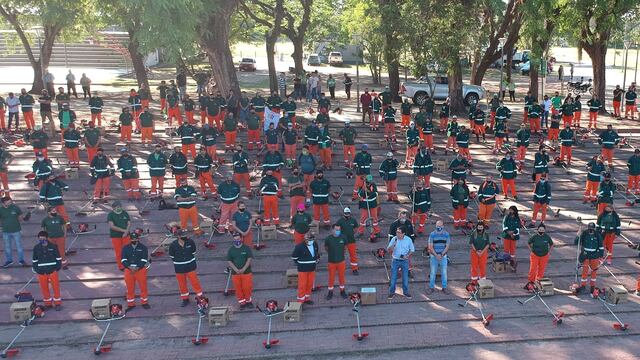 “Conocemos la ciudad, sabemos lo que hay que hacer y tenemos el equipo para hacerlo" aseguró Martínez.