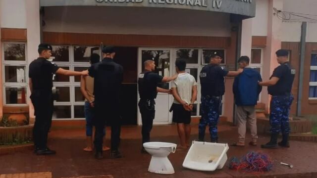 res detenidos en Puerto Rico y varios objetos robados recuperados.