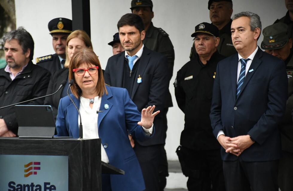 Un mes sin homicidios en Rosario: Patricia Bullrich ponderó el Plan Bandera