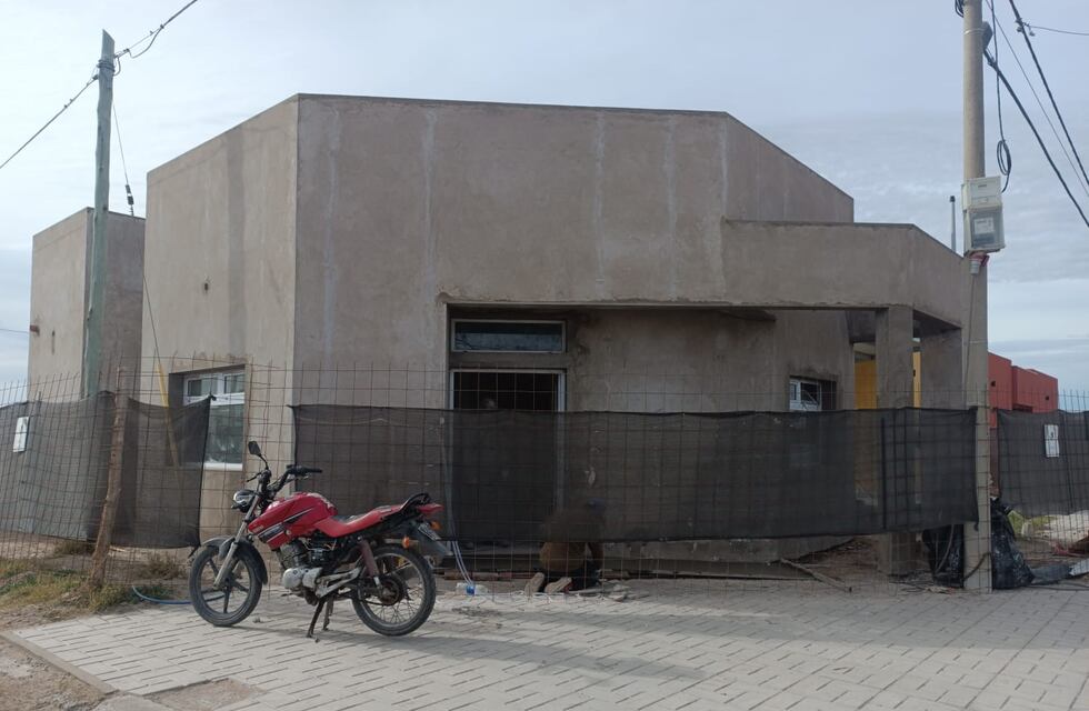 Está cerca de finalizar la construcción del Destacamento Policial que lleva en Zona Sur