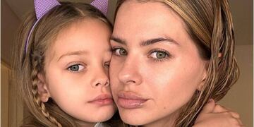 El estilo fashionista de la menor.