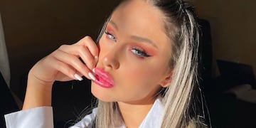 La modelo uruguaya Agustina Añon.