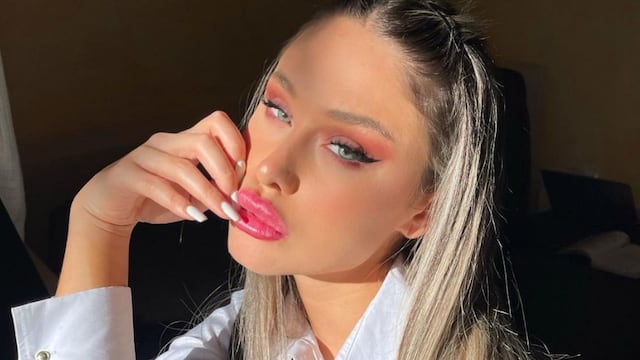 La modelo uruguaya, Agustina Añon, conquista en las redes sociales.