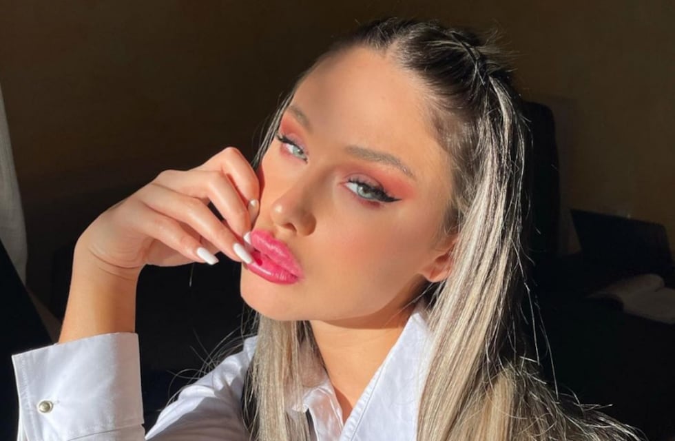 Agustina Añón conquistó Instagram con sus jugadas fotos al estilo “underboob”