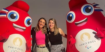 Eugenia Martellotto estuvo en París 2024 y otros eventos deportivos mundiales.