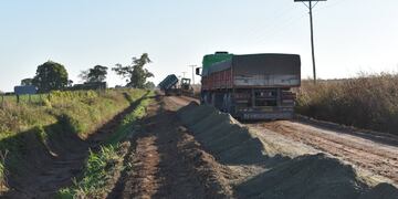 Las obras de Caminos en la Ruralidad apuntan al mejoramiento de una traza que tiene impacto en la producción, en la educación y en el arraigo en la región.