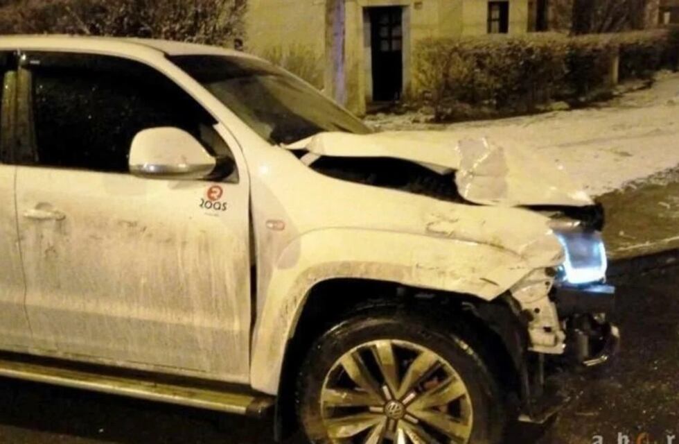 Un remisero murió al chocar con una camioneta conducida por un piloto de TC 2000 que quedó detenido