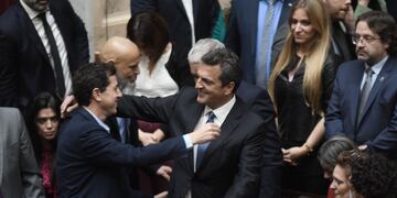 Sergio Massa renunció este martes a la Cámara de Diputados y este miércoles asumirá como nuevo ministro de Economía, Producción y Agricultura.