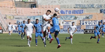 Godoy Cruz vs. Estudiantes LP juegan por 2ª fecha de la Copa de la Liga Profesional en el estadio Malvinas Argentinas.