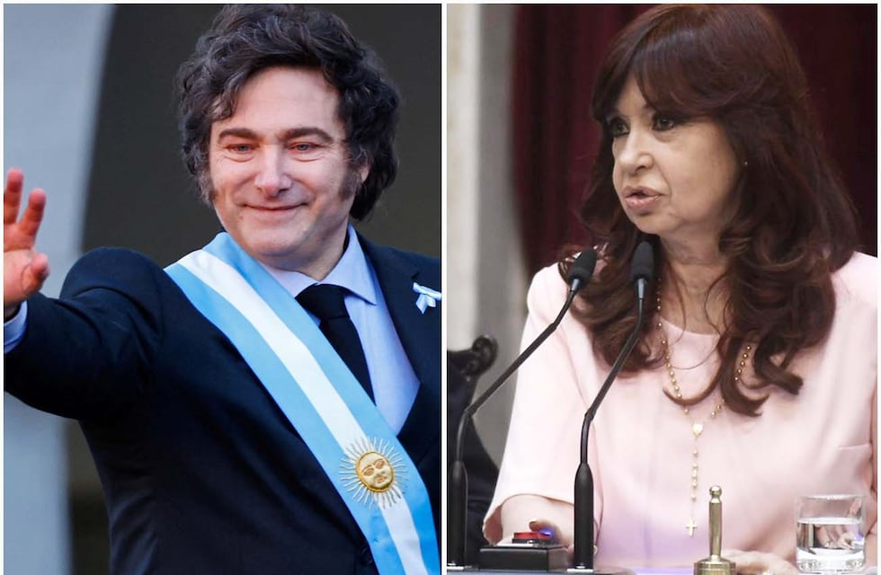 El fuerte cruce entre Javier Milei y Cristina Kirchner en Twitter: insultos, chicanas y un posible cara a cara