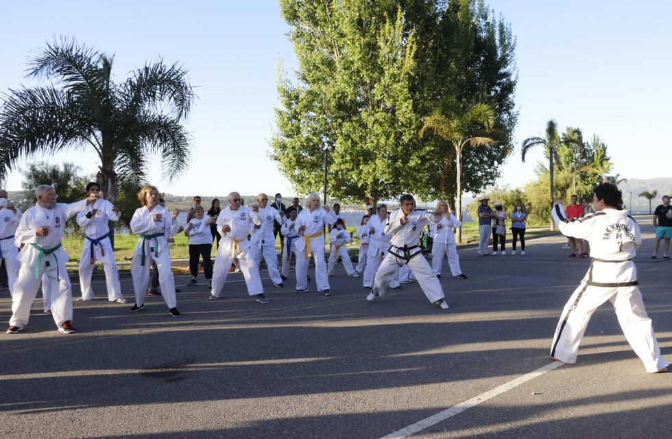 Judocas de sudamérica compiten en Carlos Paz
