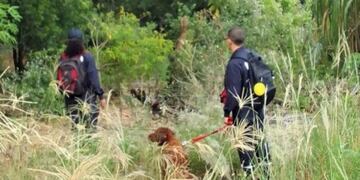 Los Helechos: se intensifica la búsqueda del carpintero desaparecido.