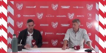El ex arquero de Talleres asumirá en la mañana del miércoles al frente del plantel albirrojo.