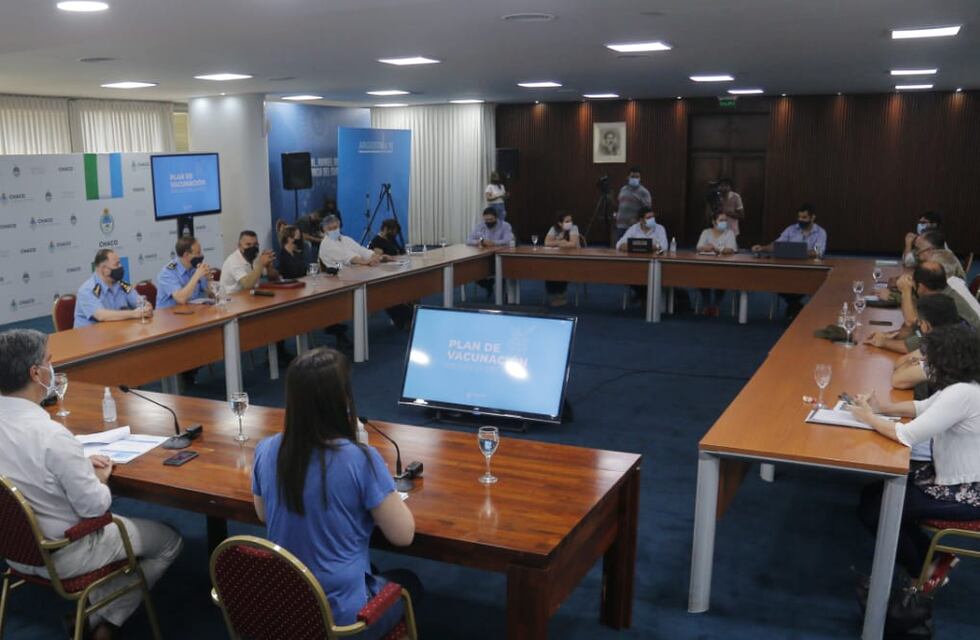 COVID-19: se presentó el Plan Provincial de Vacunación