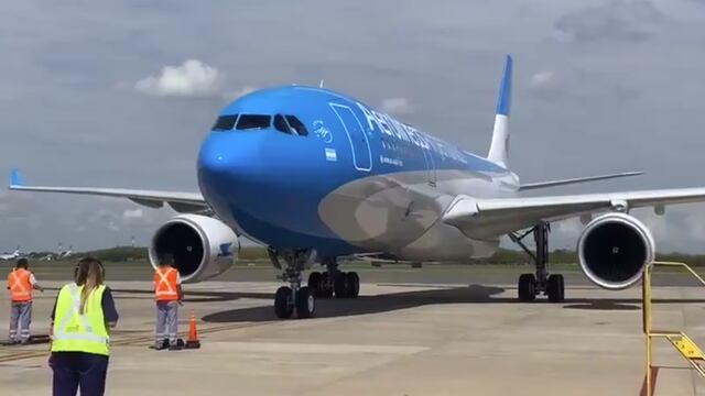 Aerolíneas Argentinas canceló 59 vuelos desde el exterior