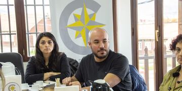 Molina se reunió con la Cámara de Comercio por el nuevo sistema de recolección de residuos