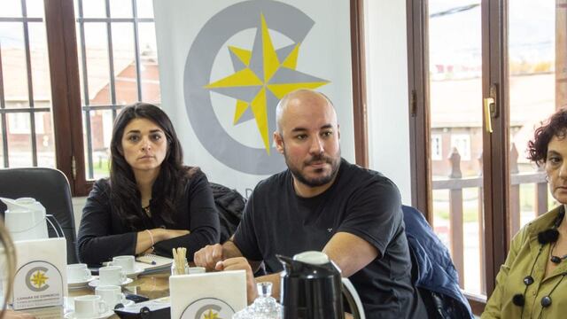 Molina se reunió con la Cámara de Comercio por el nuevo sistema de recolección de residuos