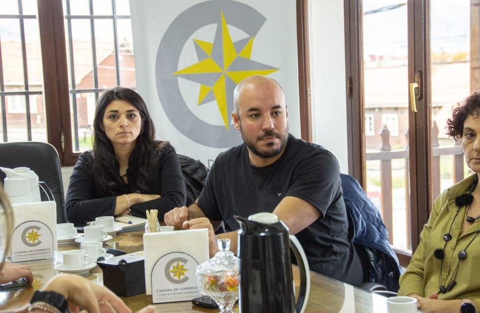 Molina se reunió con la Cámara de Comercio por el nuevo sistema de recolección de residuos