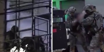 Un ciudadano chino generó pánico en Boedo