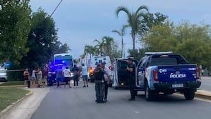 Una joven de 23 años murió tras un choque entre una moto y un colectivo Foto El Diario de Carlos Paz